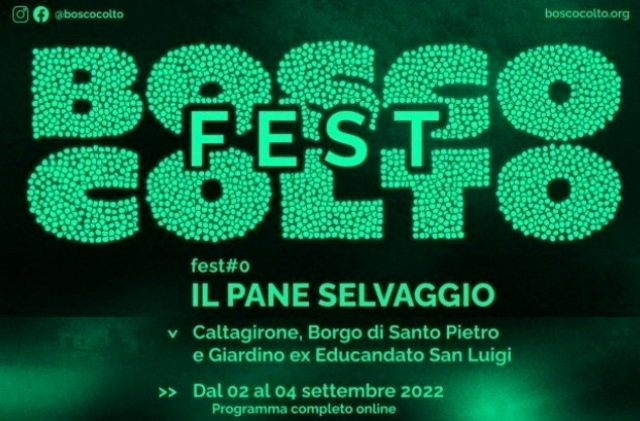 “Bosco Colto Fest”: musica, teatro, incontri, dialoghi e degustazioni enogastronomiche. Dal 2 al 4 settembre gli spettacoli di Nave Argo 